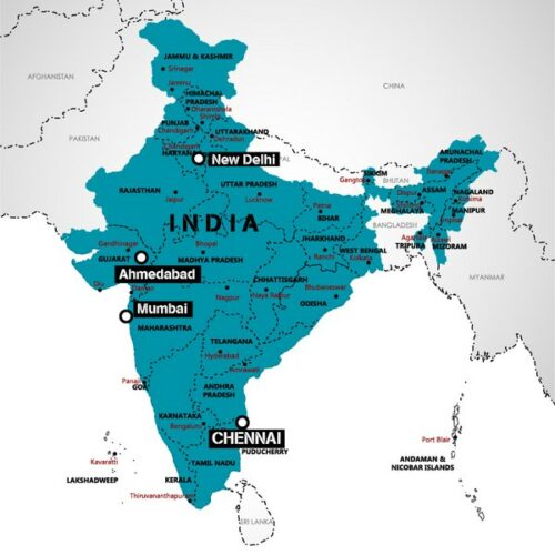 Neue Niederlassung in Chennai / Indien