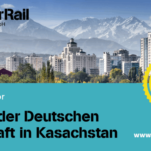 InterRail Europe as Silver Sponsor at the 27th German Business Day in Kazakhstan