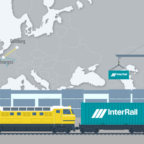 New Rail Service: Duisburg – Dourges